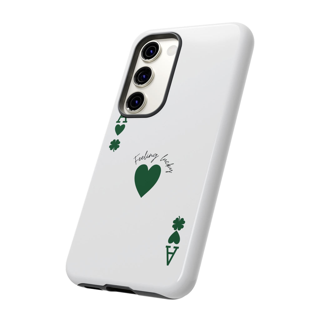Ace of Hearts Luck Tough Phone Case