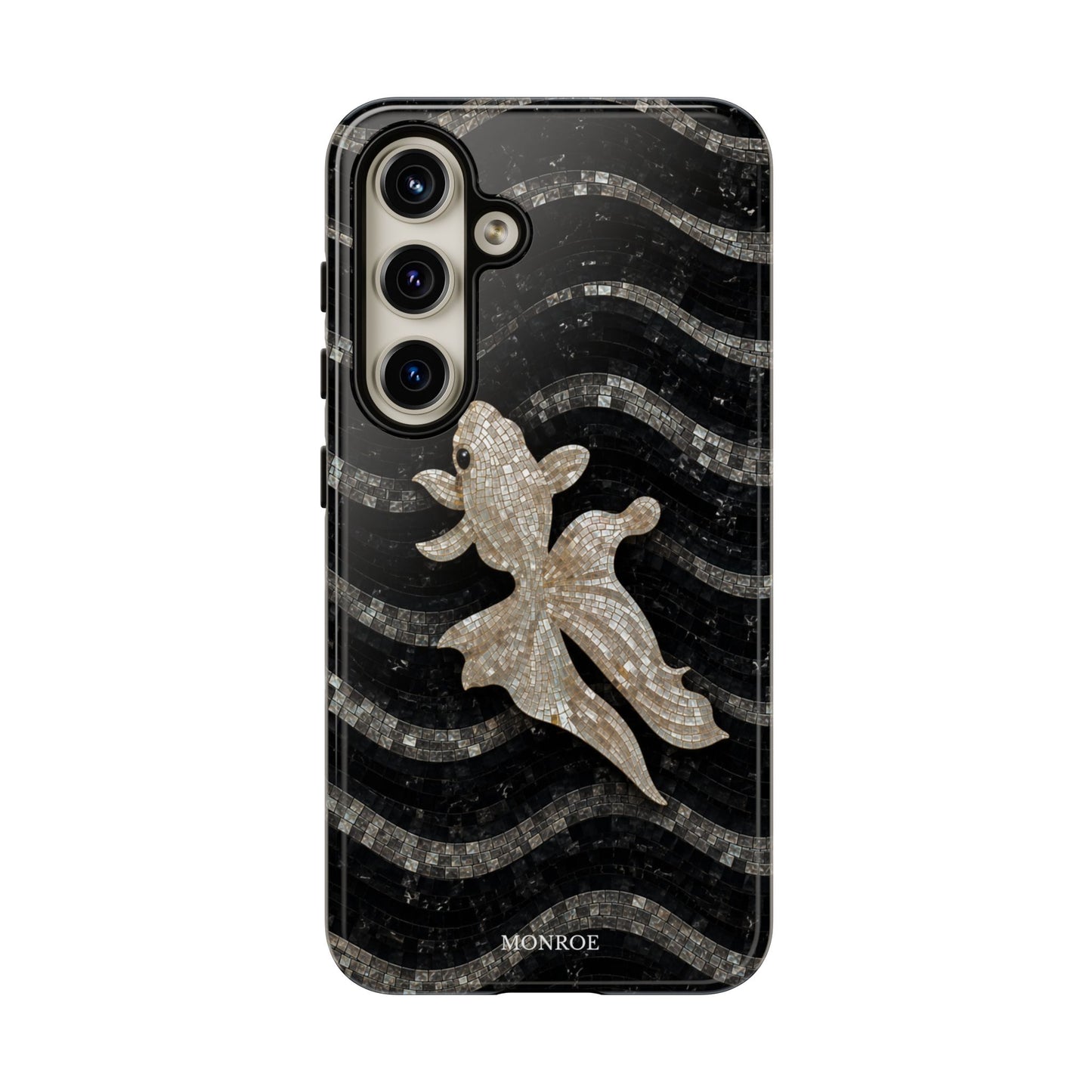 Midnight Fish Mosaic Case