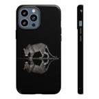 Cheetah Reflection Phone Case