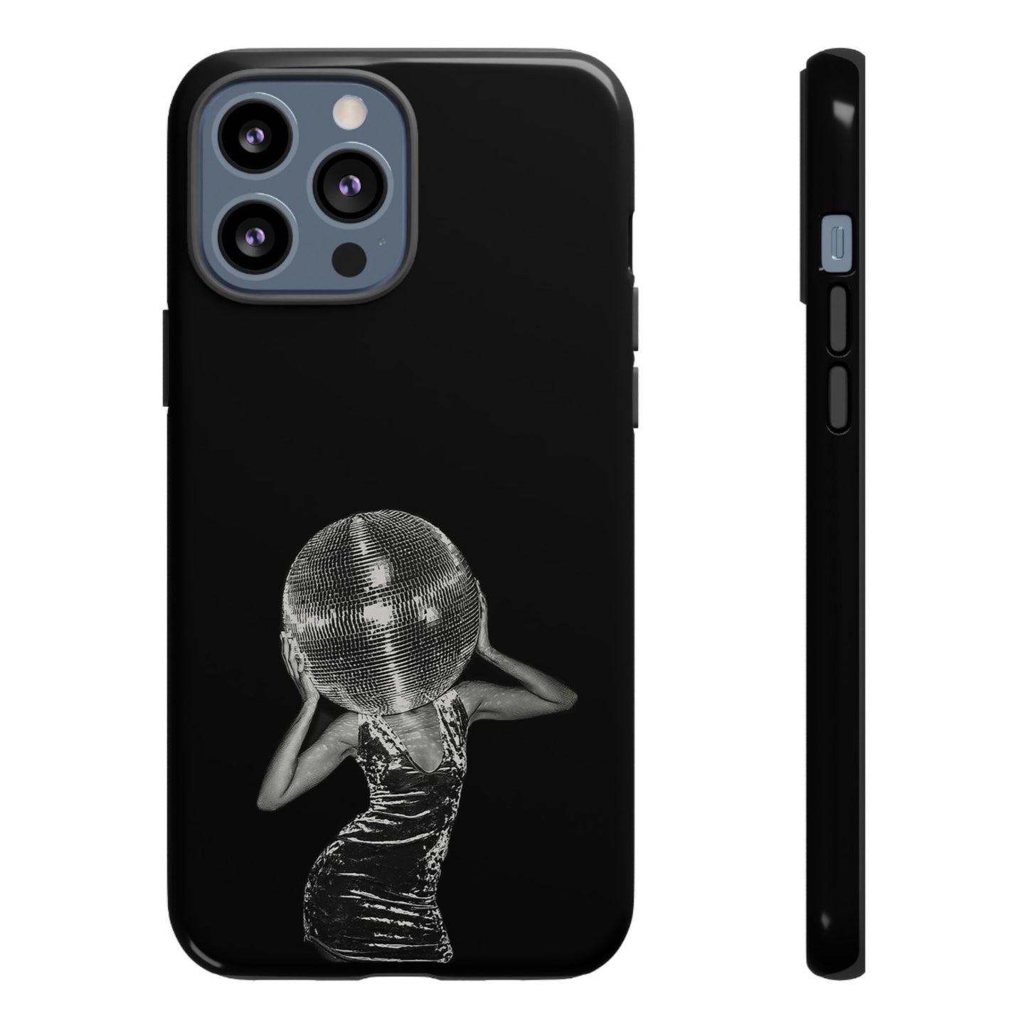 Disco Ball Head Tough Case