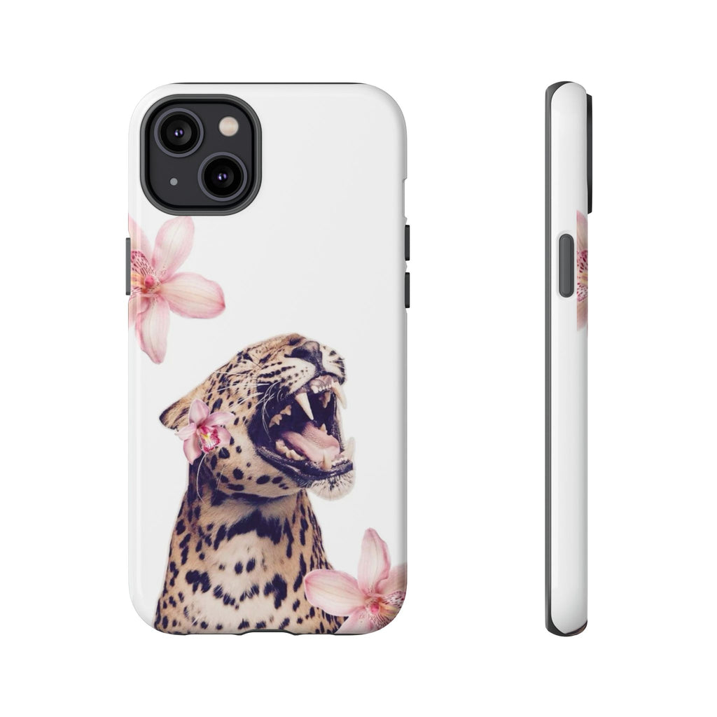 Floral Kitty Phone Case