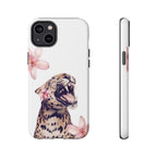 Floral Kitty Phone Case