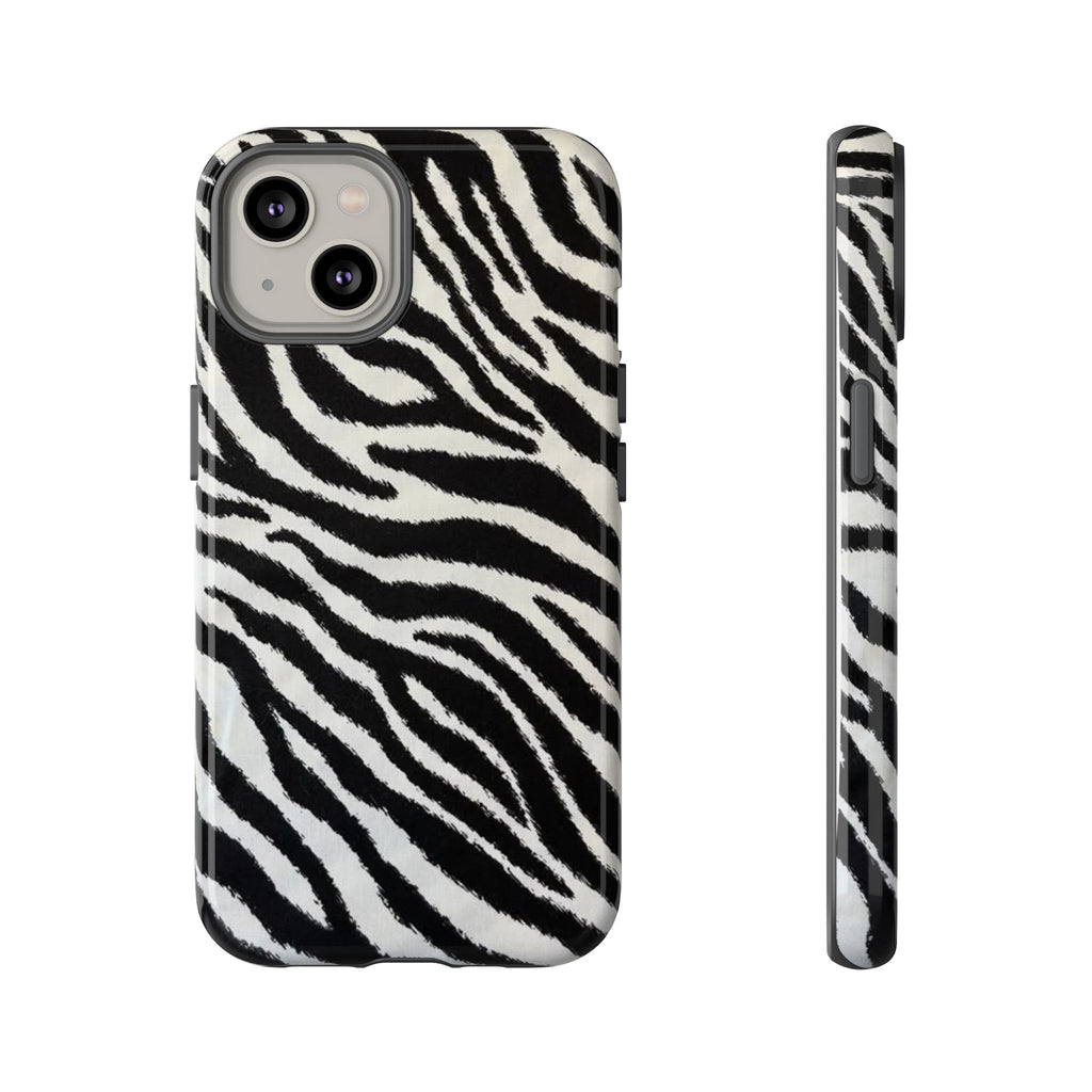Zebra Print Phone Case