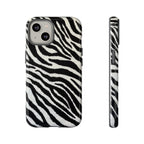 Zebra Print Phone Case