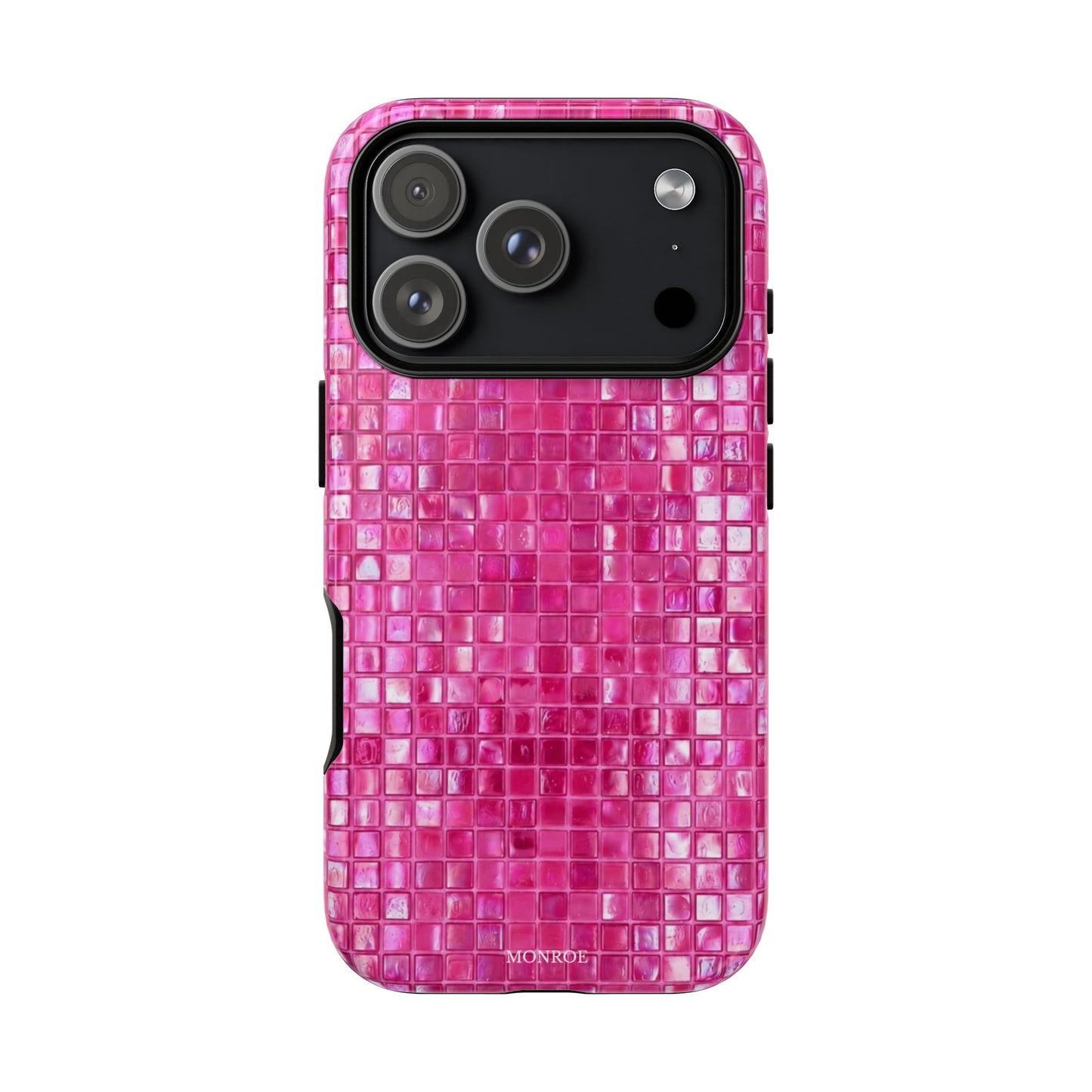 Hot Pink Mosaic Tough Case