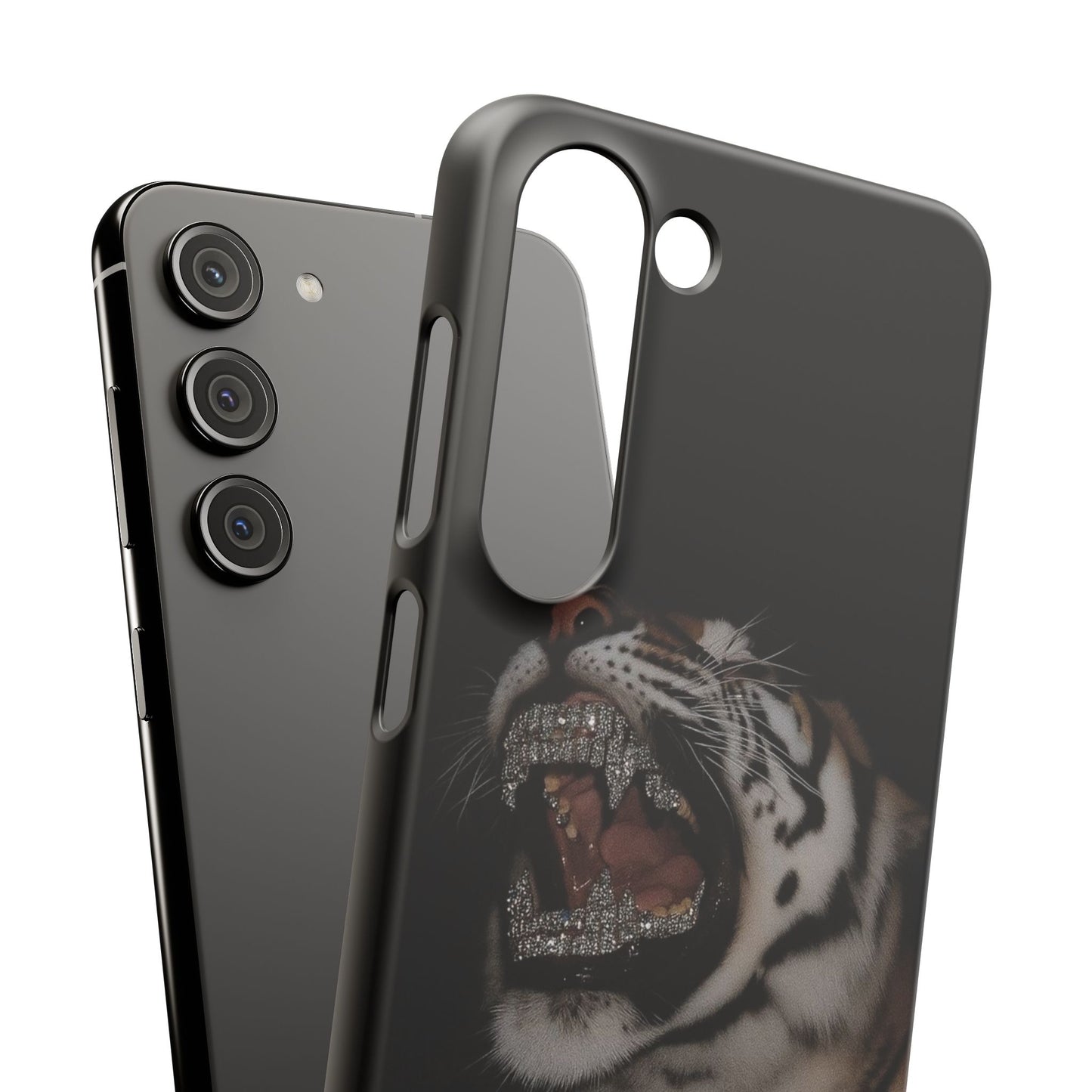 Bling Tiger Snap Case