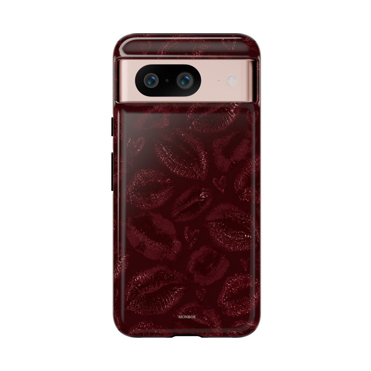 Burgundy Kiss Tough Case