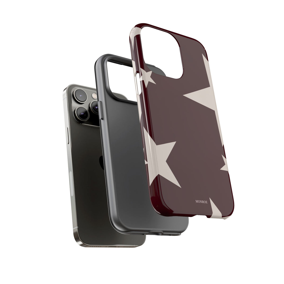 Burgundy Stars Tough Case