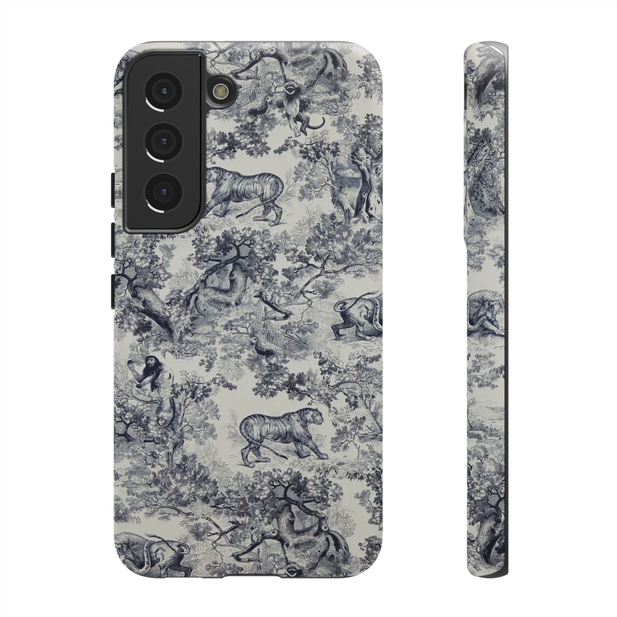 Blue and White China Phone Case
