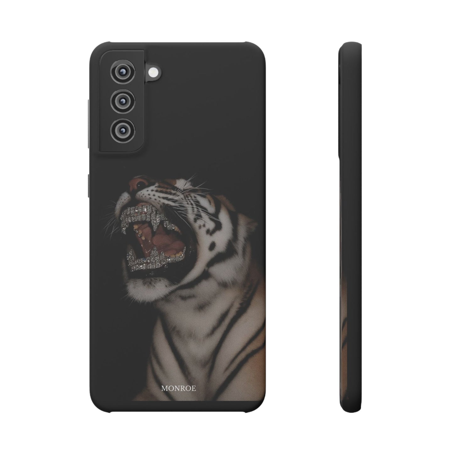 Bling Tiger Snap Case