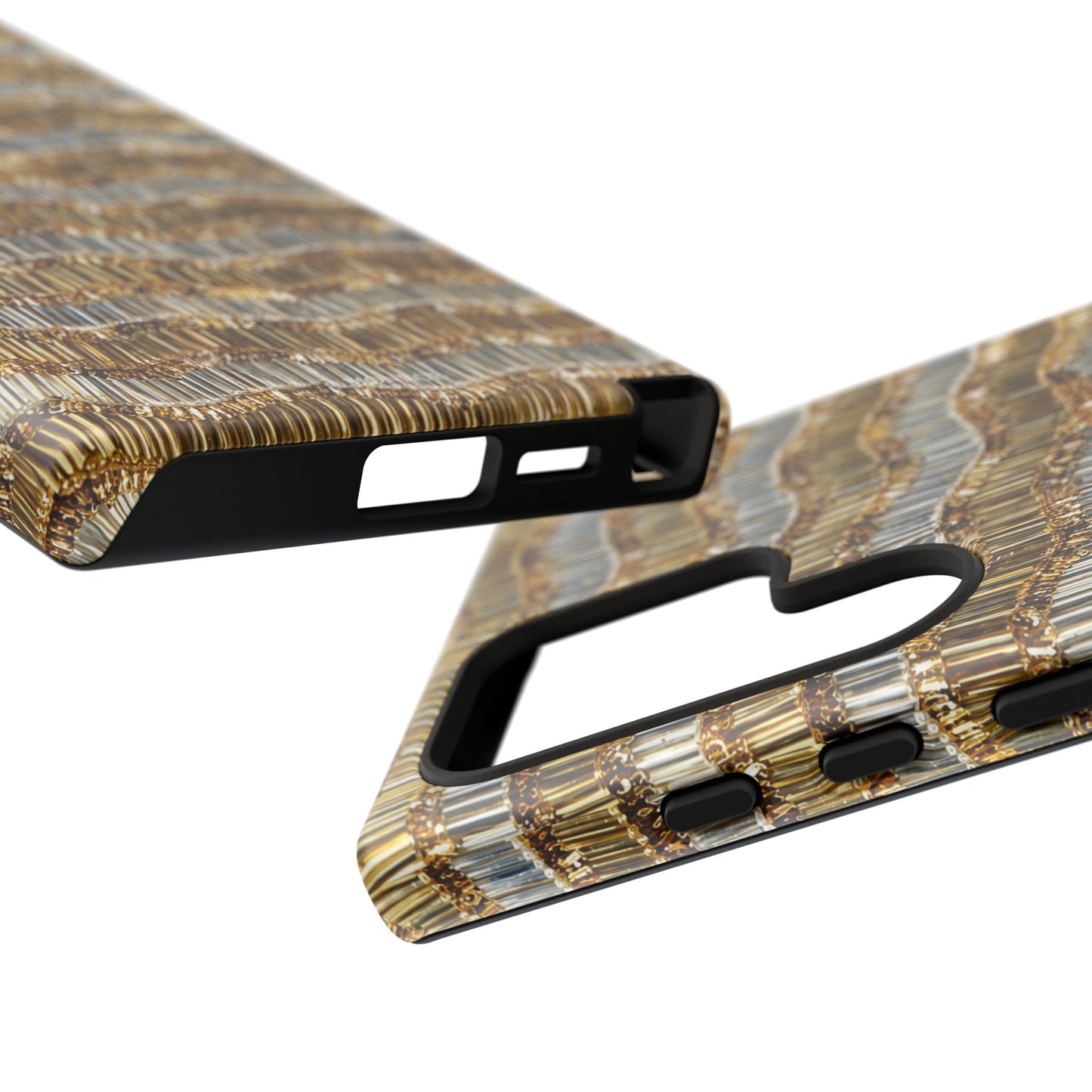 Gold Wave Tough Case
