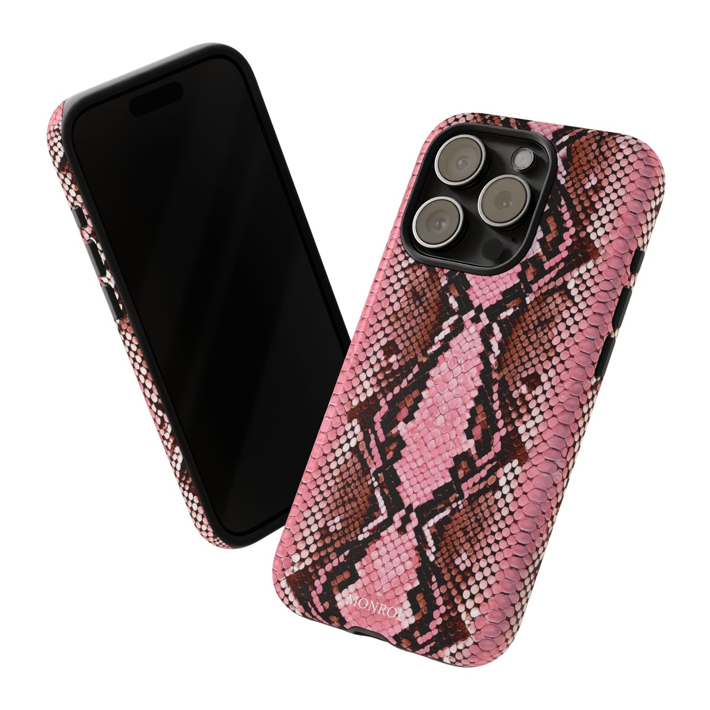 Pink Snake Tough Case