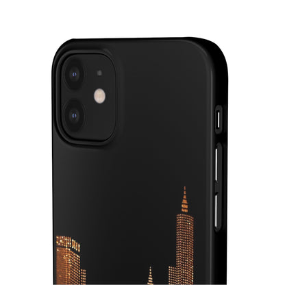 City Skyline Snap Case