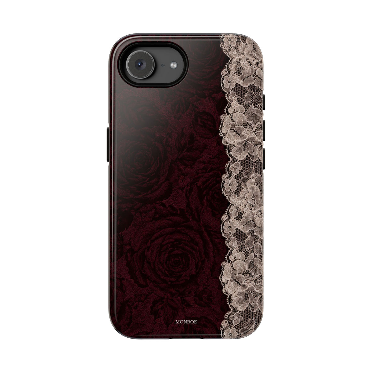 Burgundy Rose Tough Case