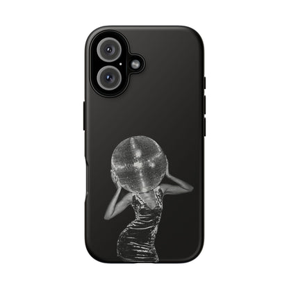 Disco Ball Head Tough Case