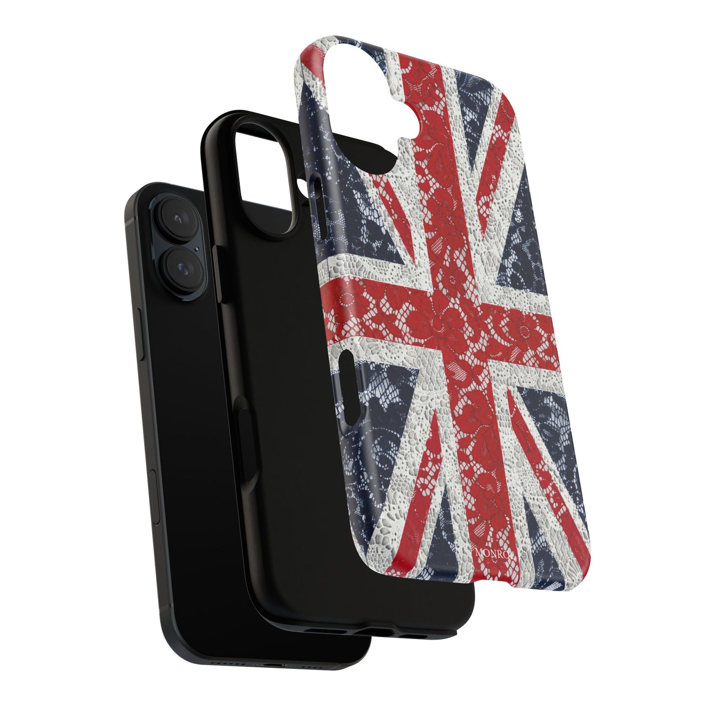 Union Jack Distressed Tough Case