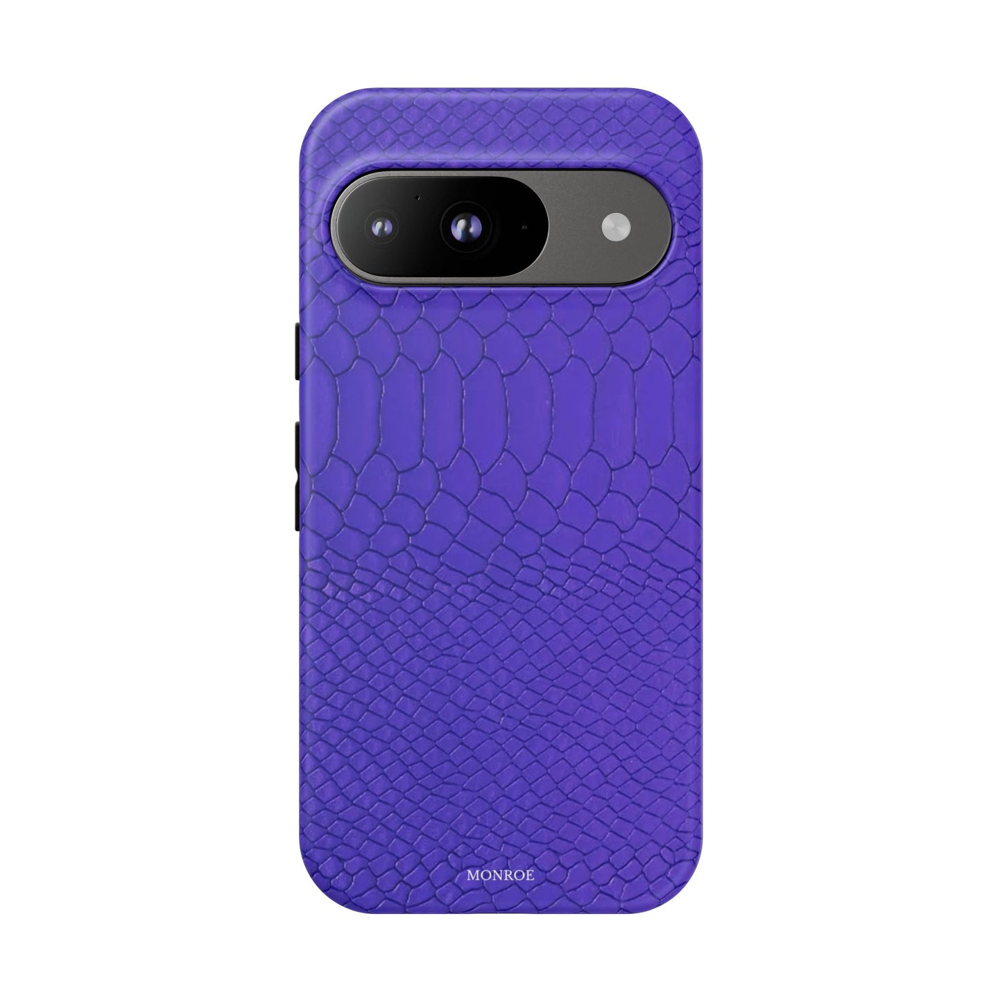 Dark Purple Snake Tough Case