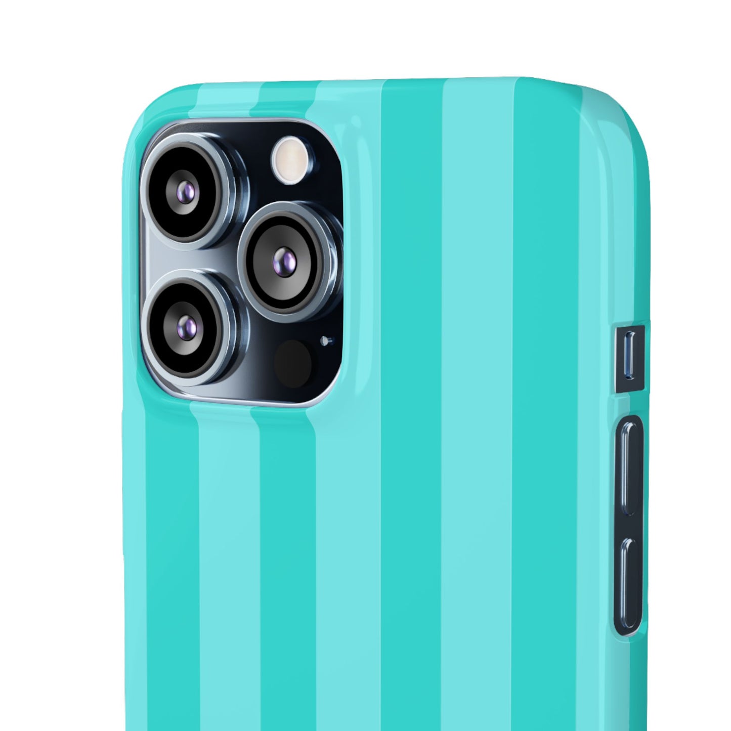 Striped Aqua Case