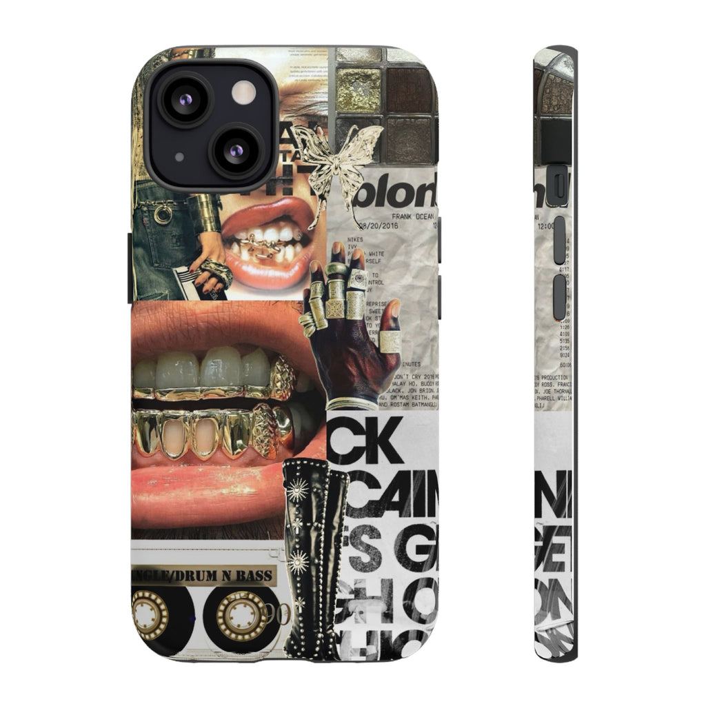 Golden Teeth Phone Case