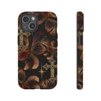 Floral Cross Pattern Tough Case