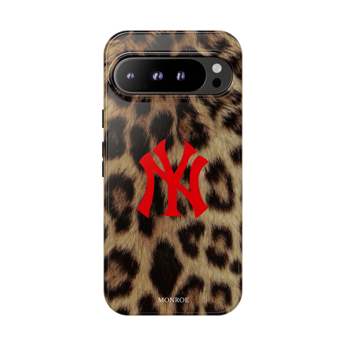 Leopard Print NY Tough Case