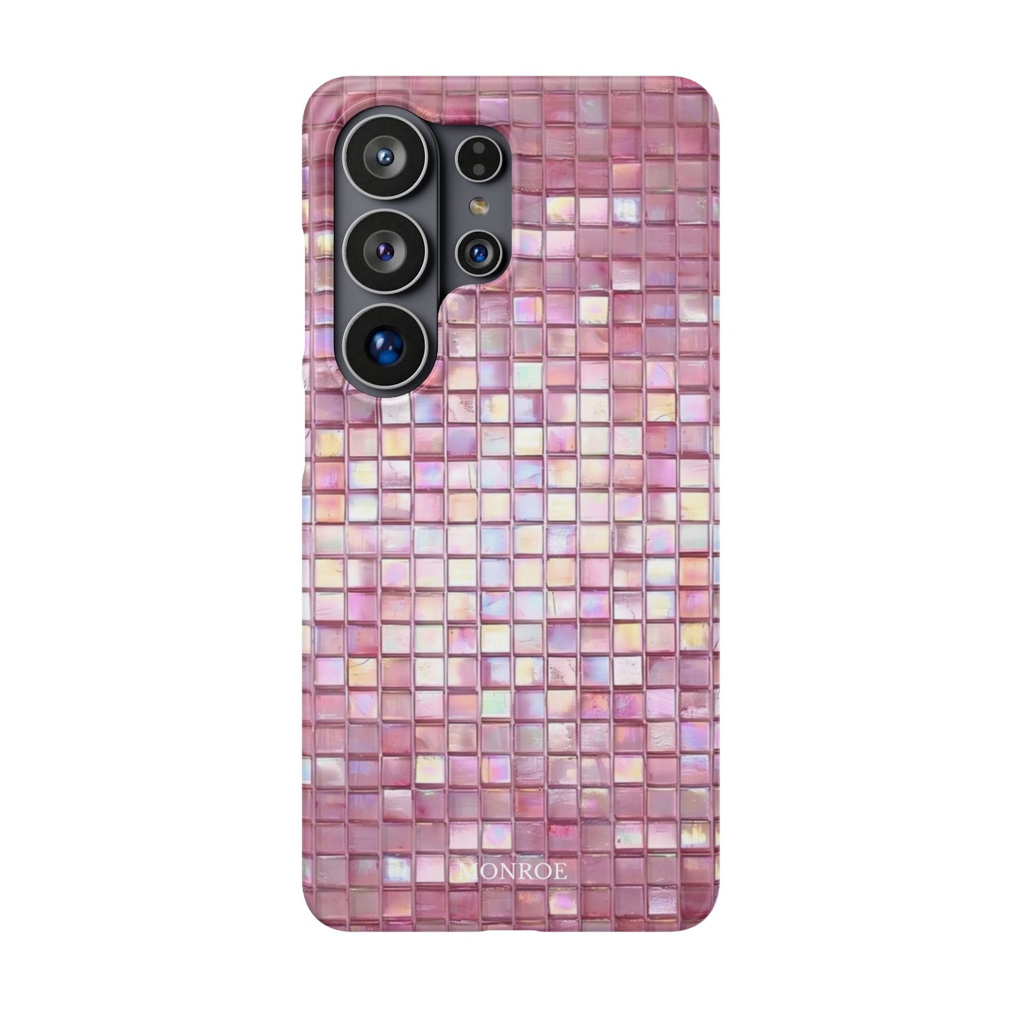 Pink Mosaic Case