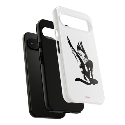 Angel Silhouette Tough Case