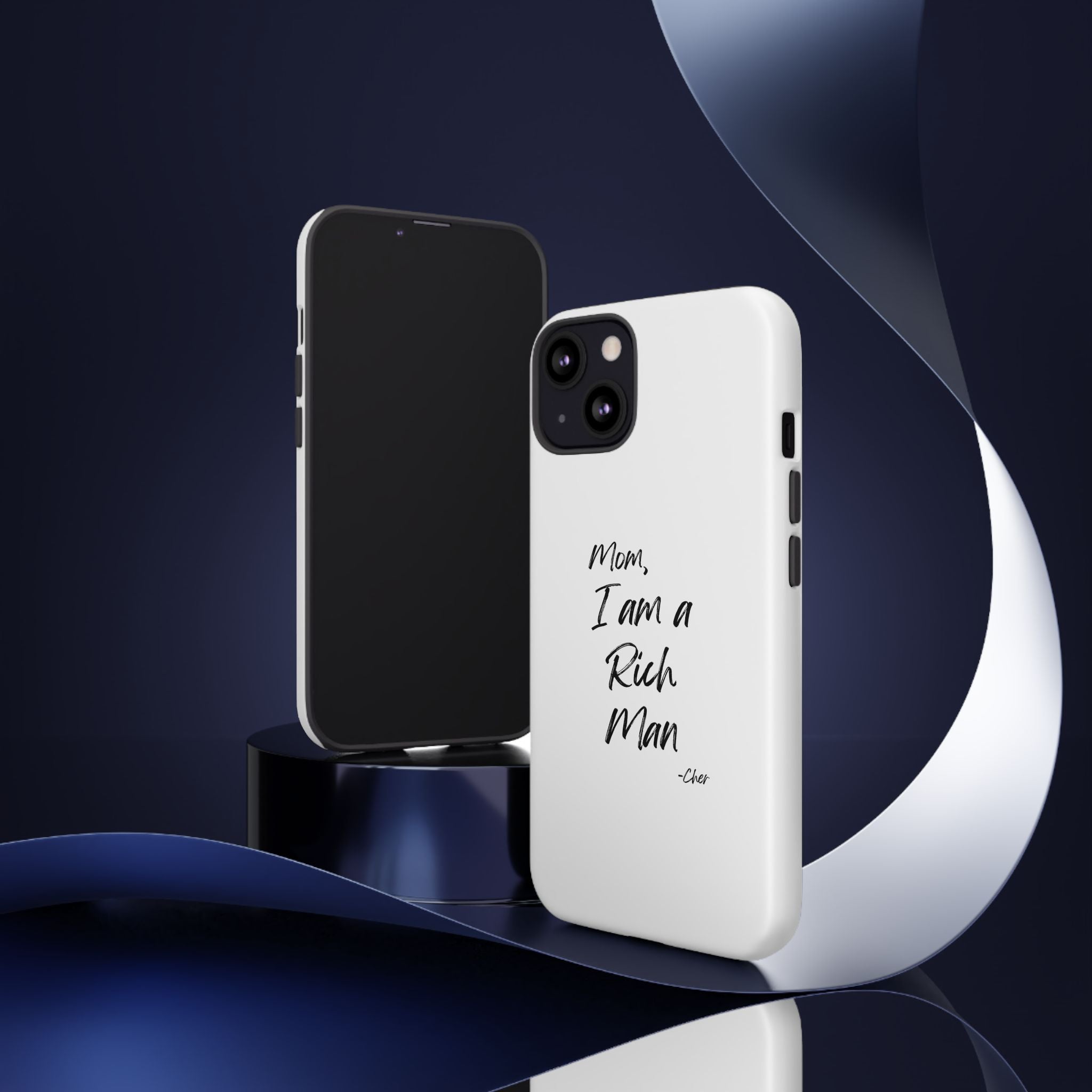 I Am a Rich Man Phone Case