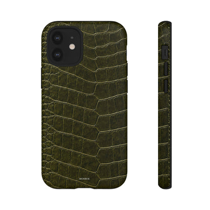 Olive Croc Tough Case
