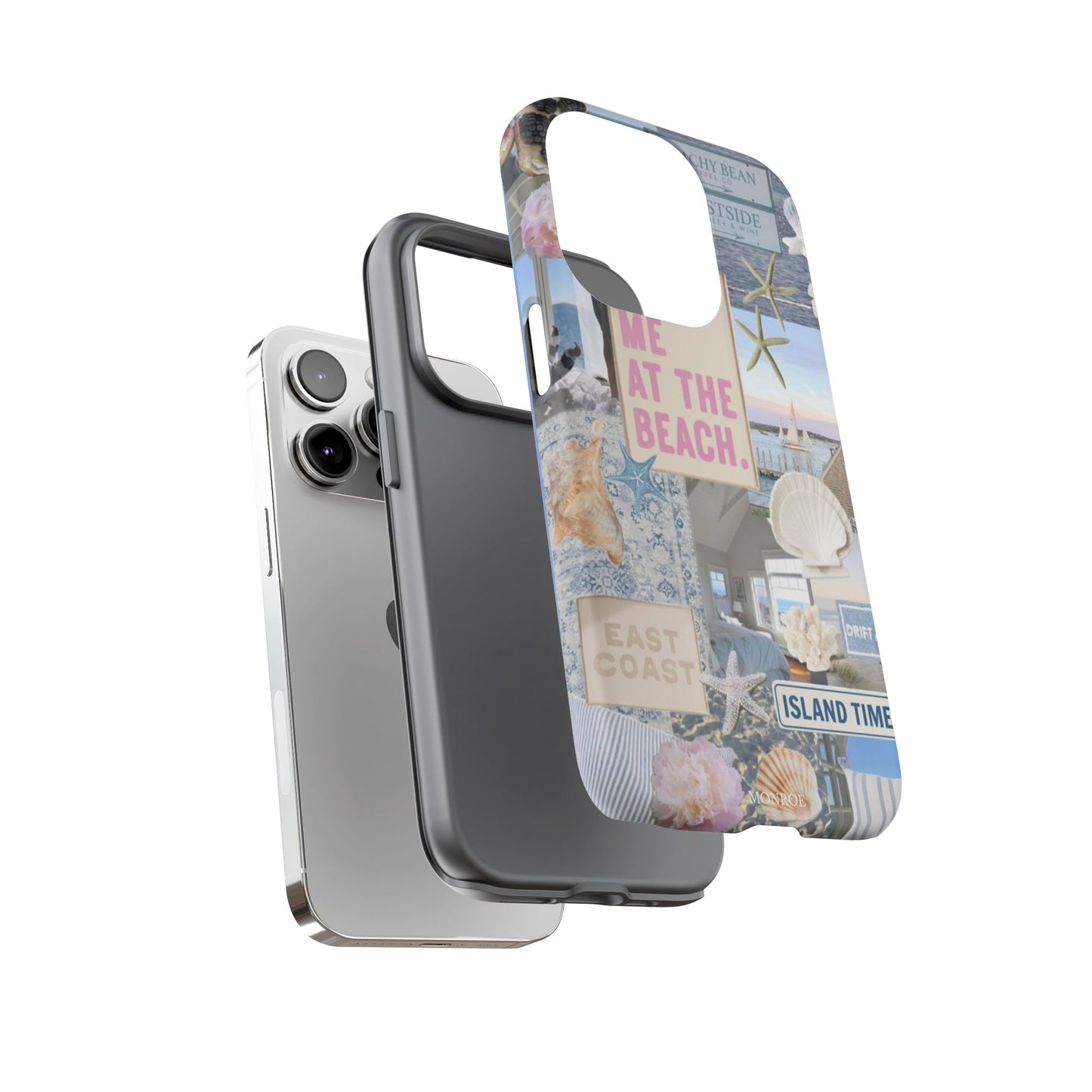 "Meet Me at the Beach" Coastal Tough Case