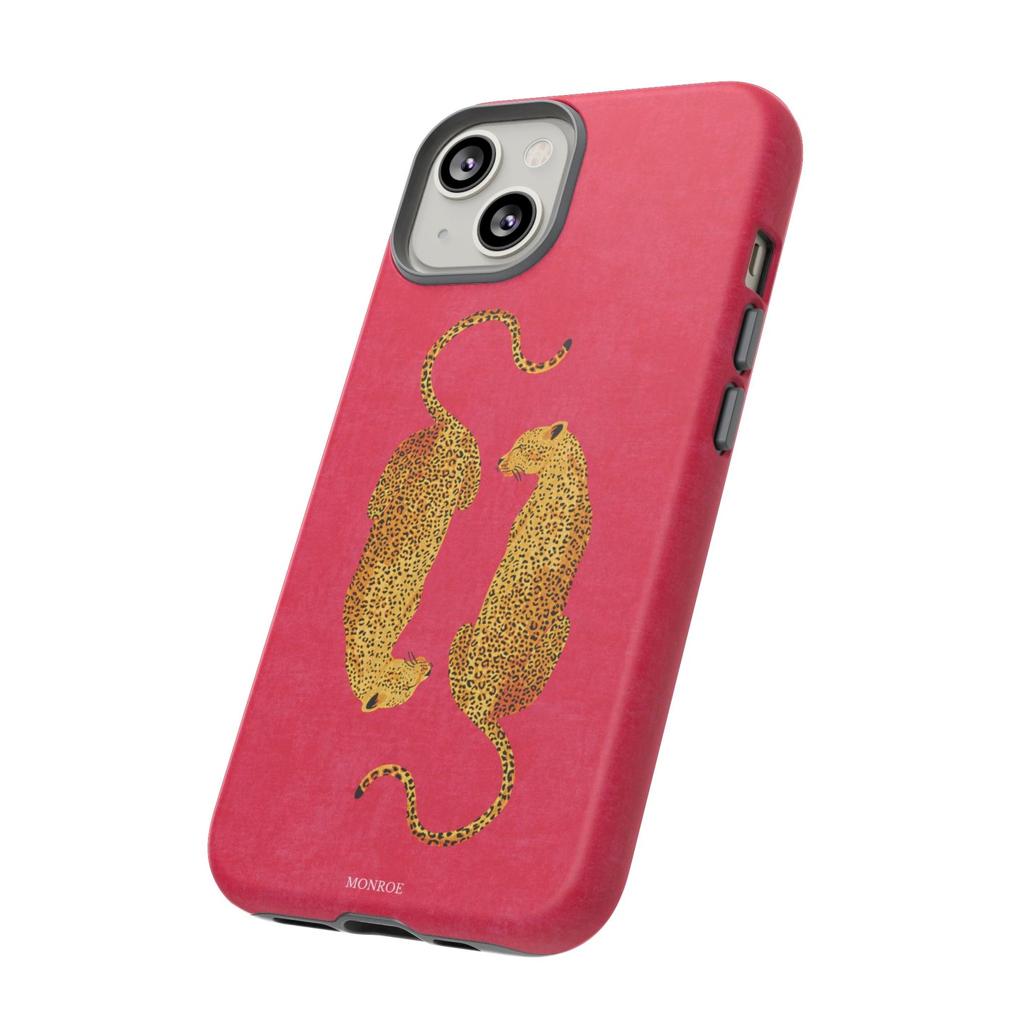 Leopard Duo Tough Case