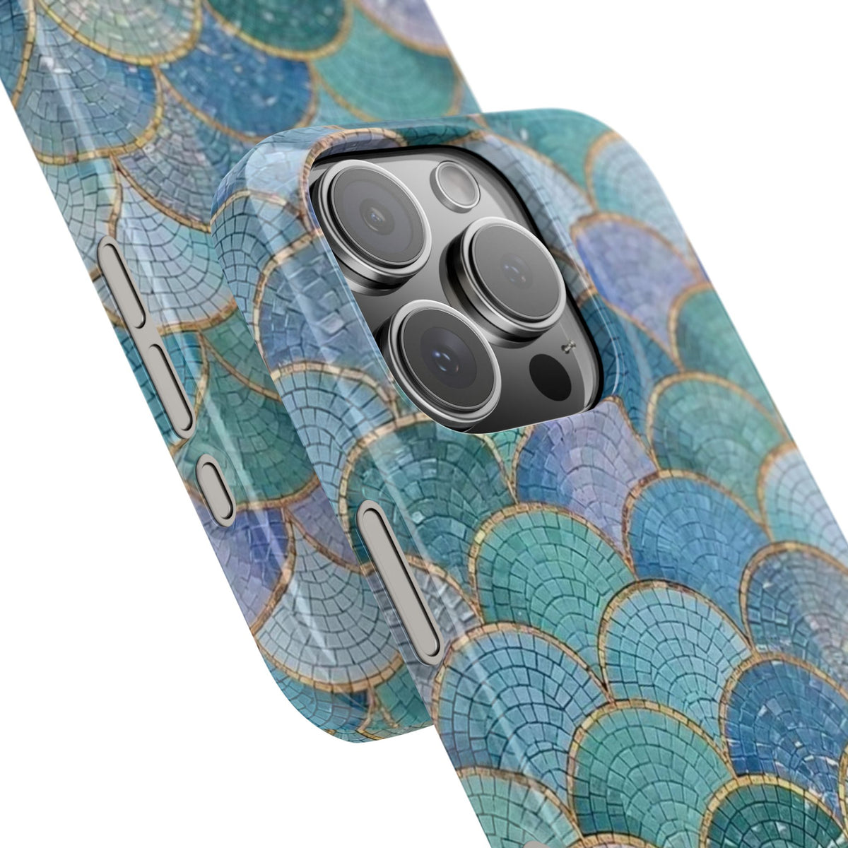 Mermaid Scale Case