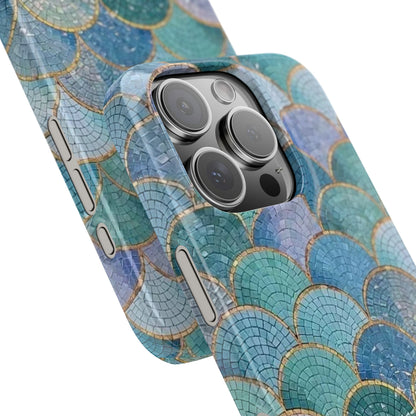 Mermaid Scale Case