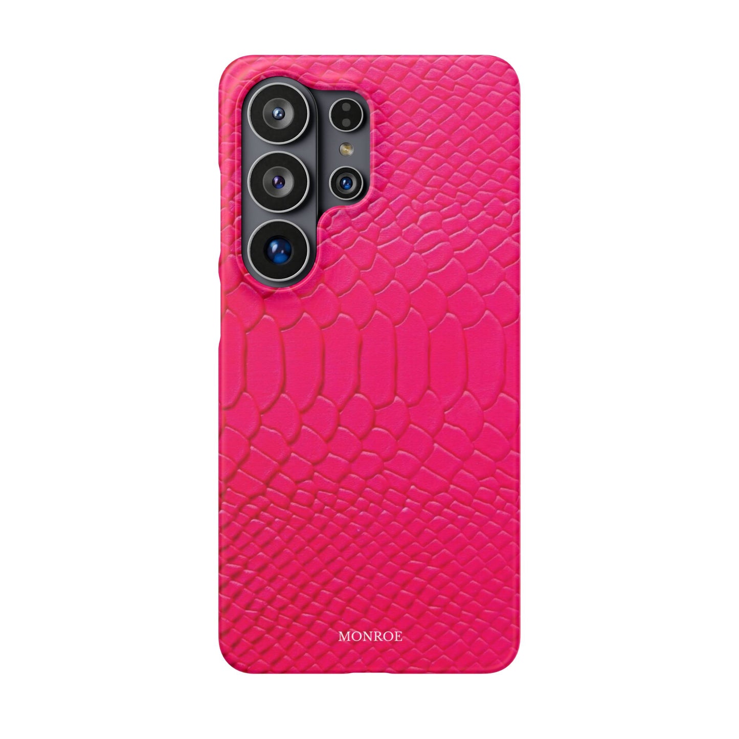 Pink Croc Case