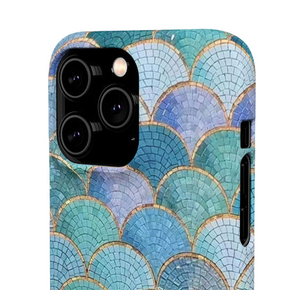 Mermaid Scale Case