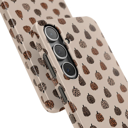 Leopard Pumpkin Case