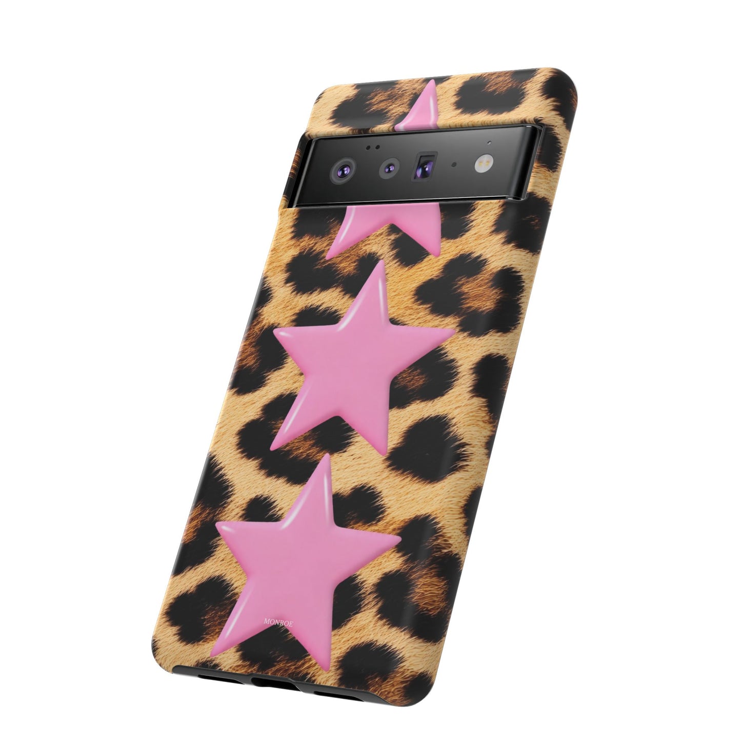 Iconic Pink Leopard Tough Case
