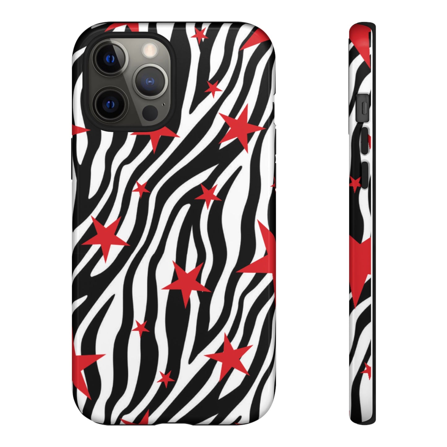 Zebra Red Stripes Tough Case