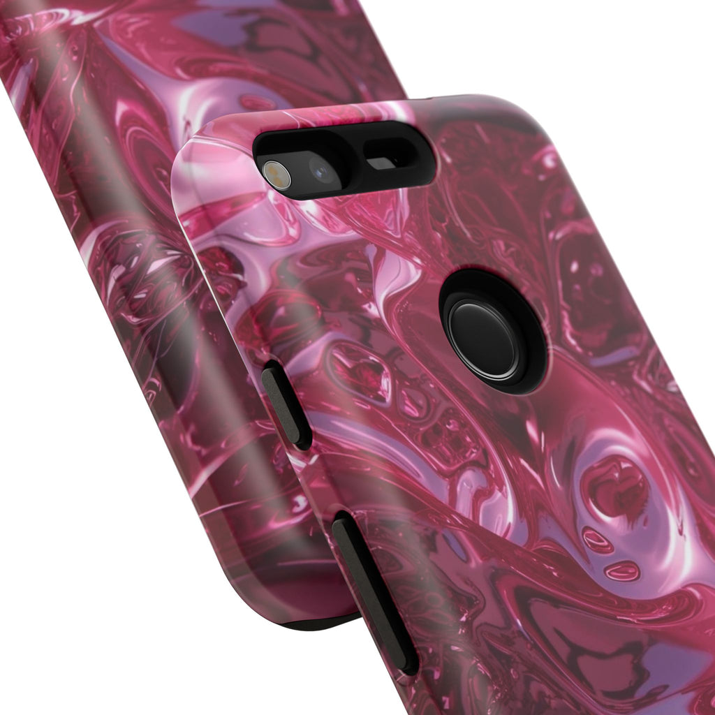 Metallic Pink Phone Case