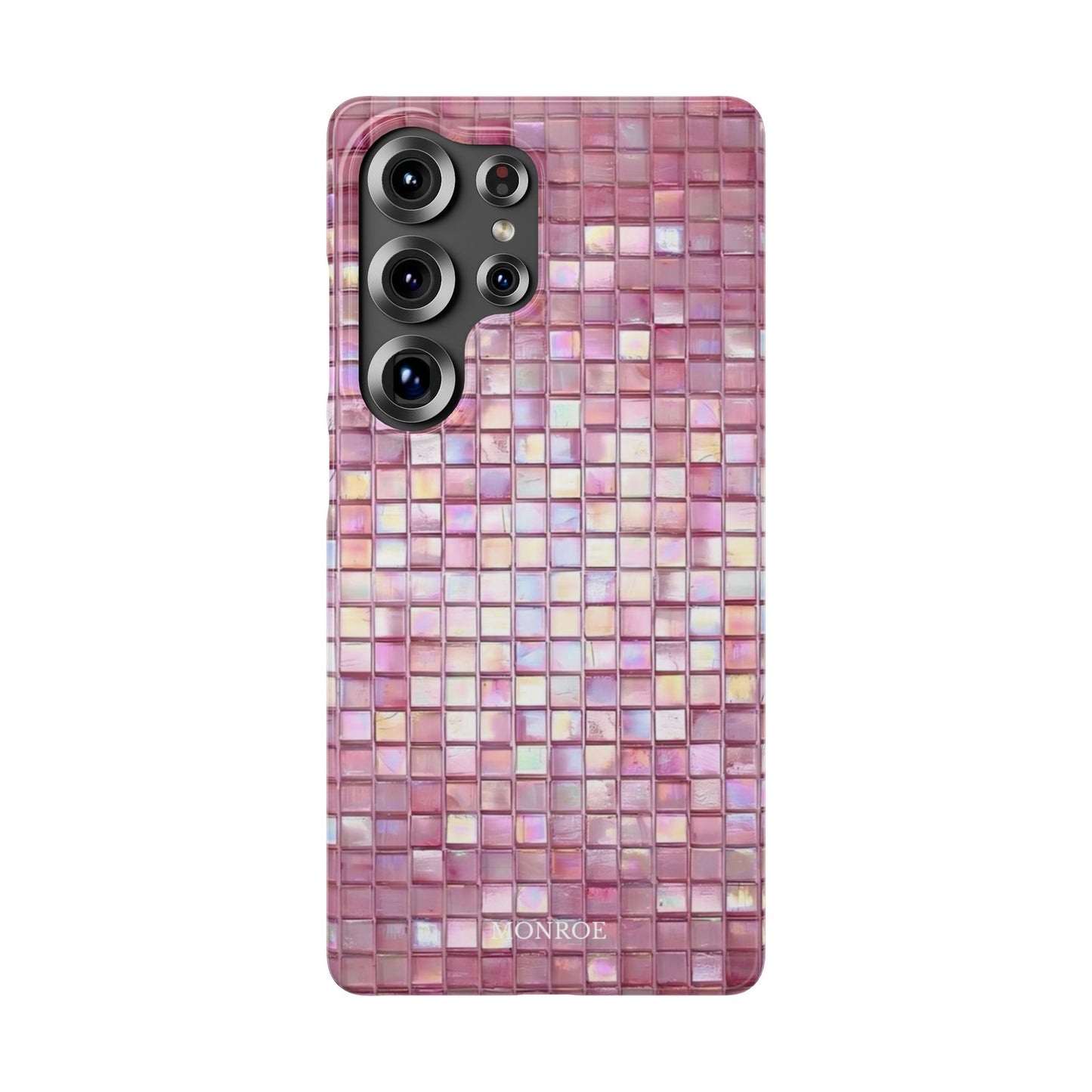Pink Mosaic Case