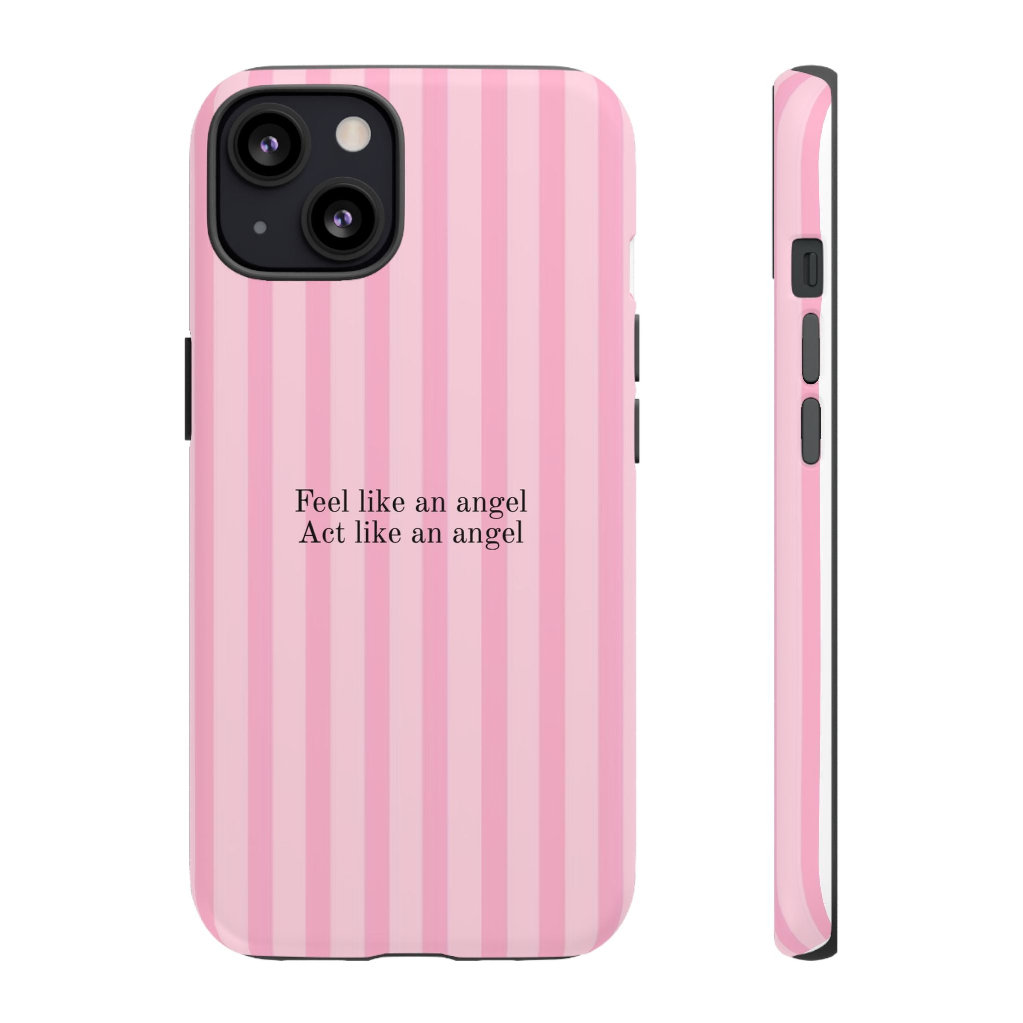 Like a Pink Angel Phone Case