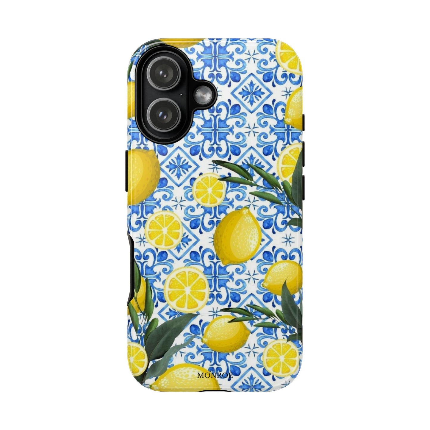 Lemon Tile Tough Case