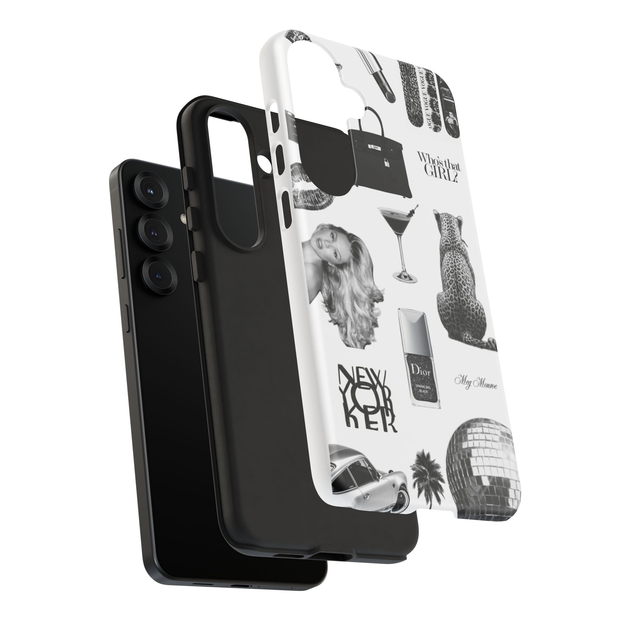 Off-Duty Model Phone Case