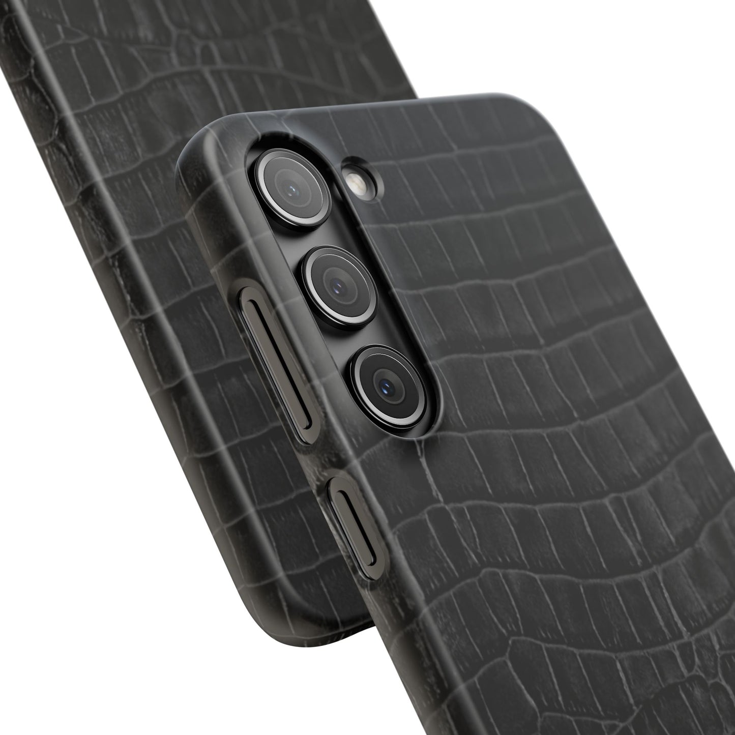 Black Croc Case
