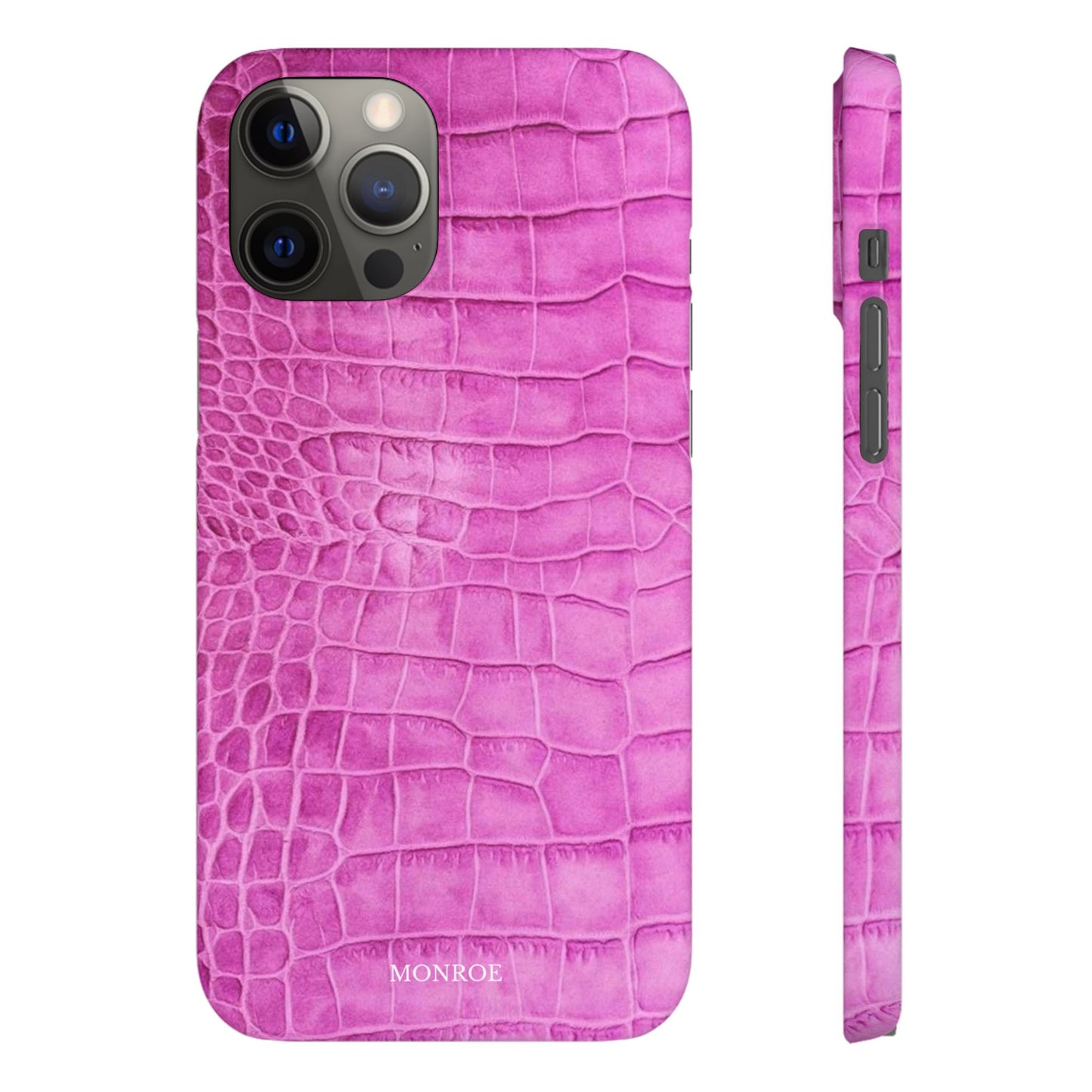 Purple Croc Case