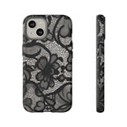 Black Lace Phone Case