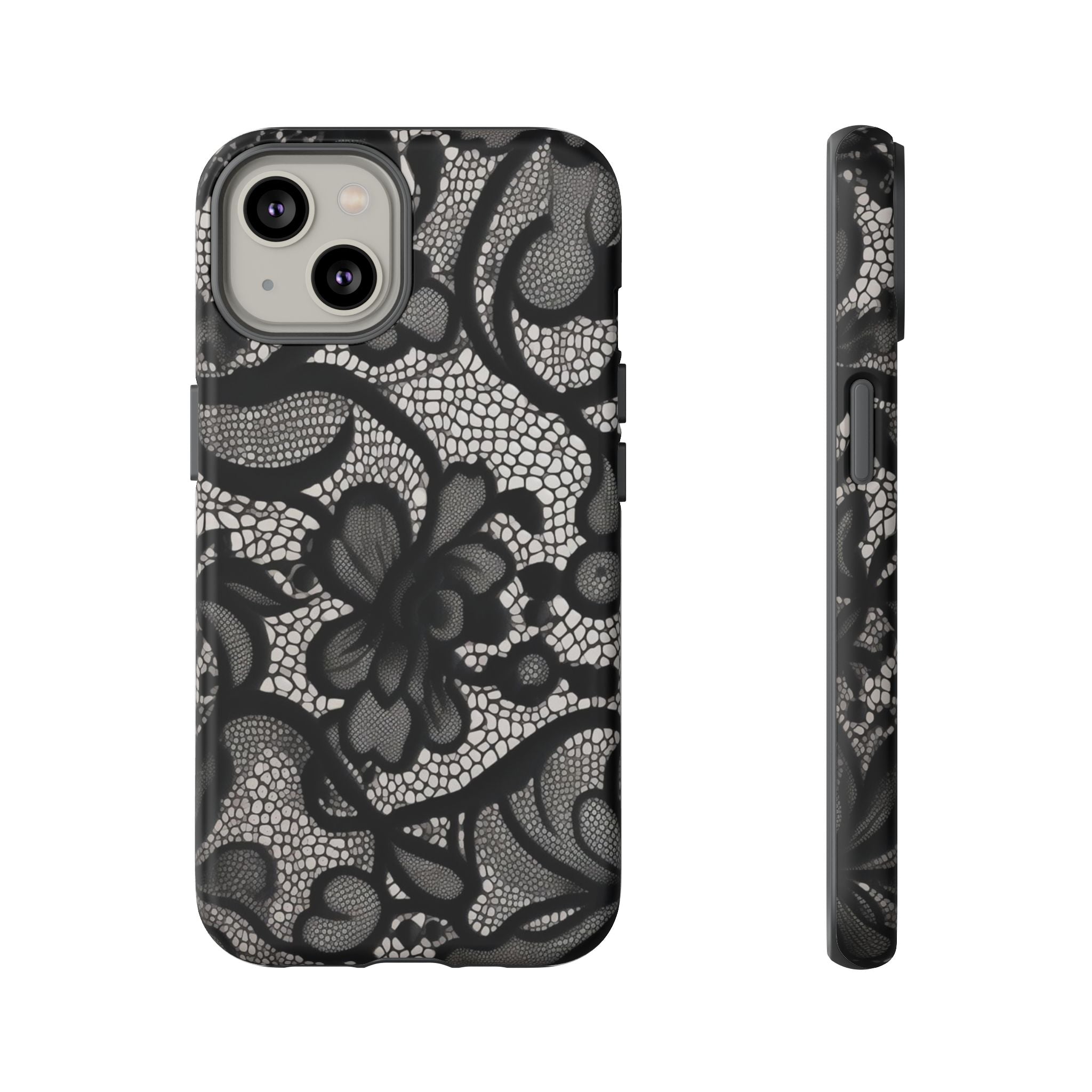 Black Lace Phone Case