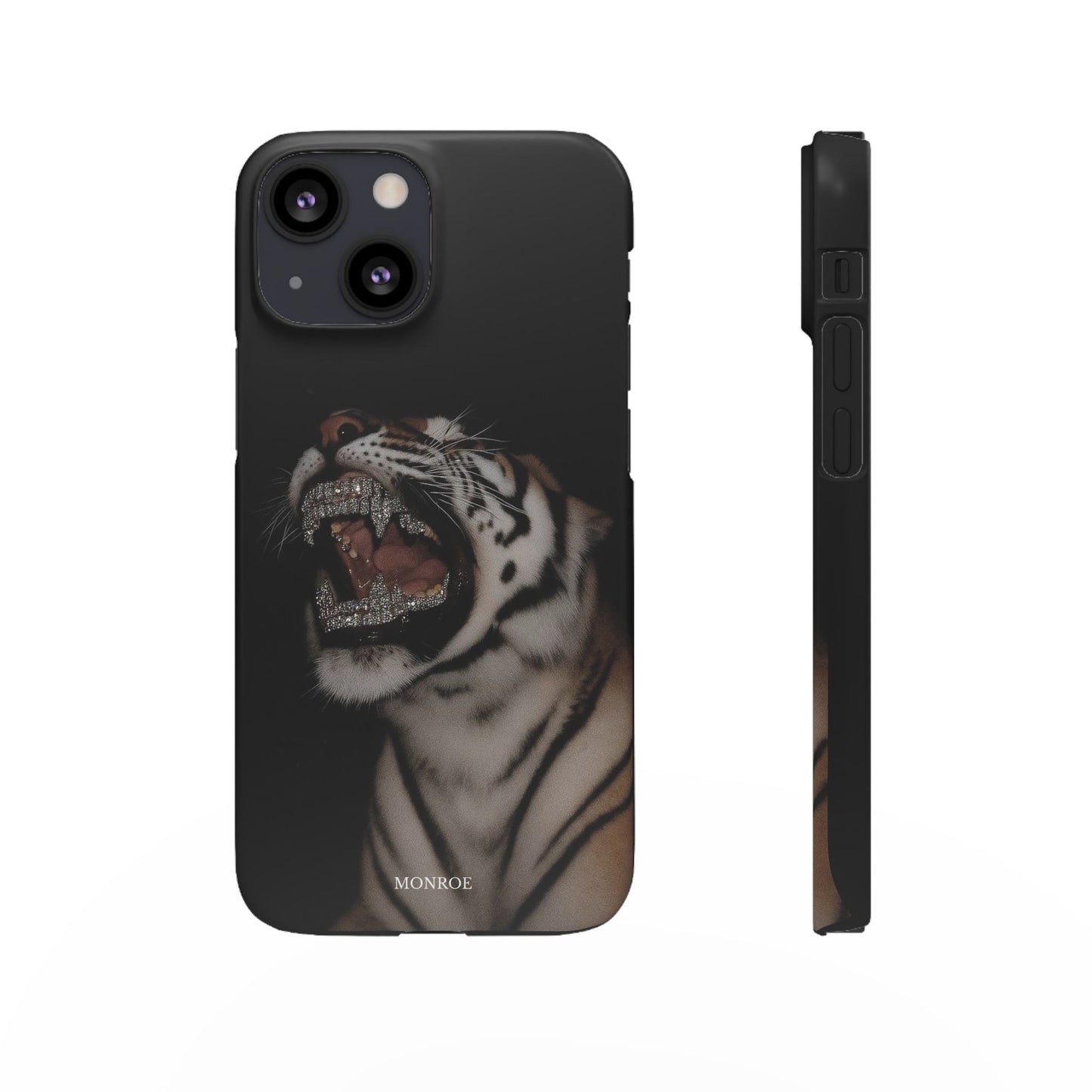 Bling Tiger Snap Case