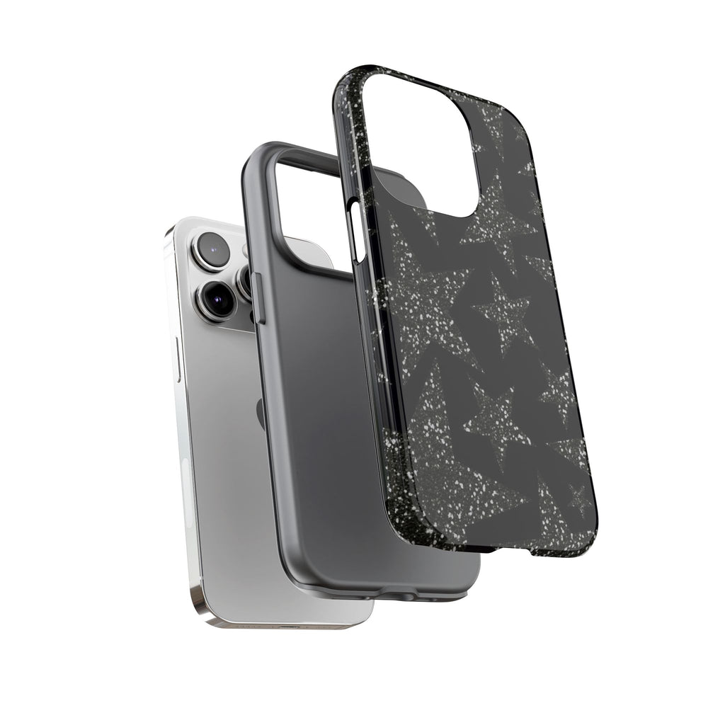 Glitter Star Phone Case