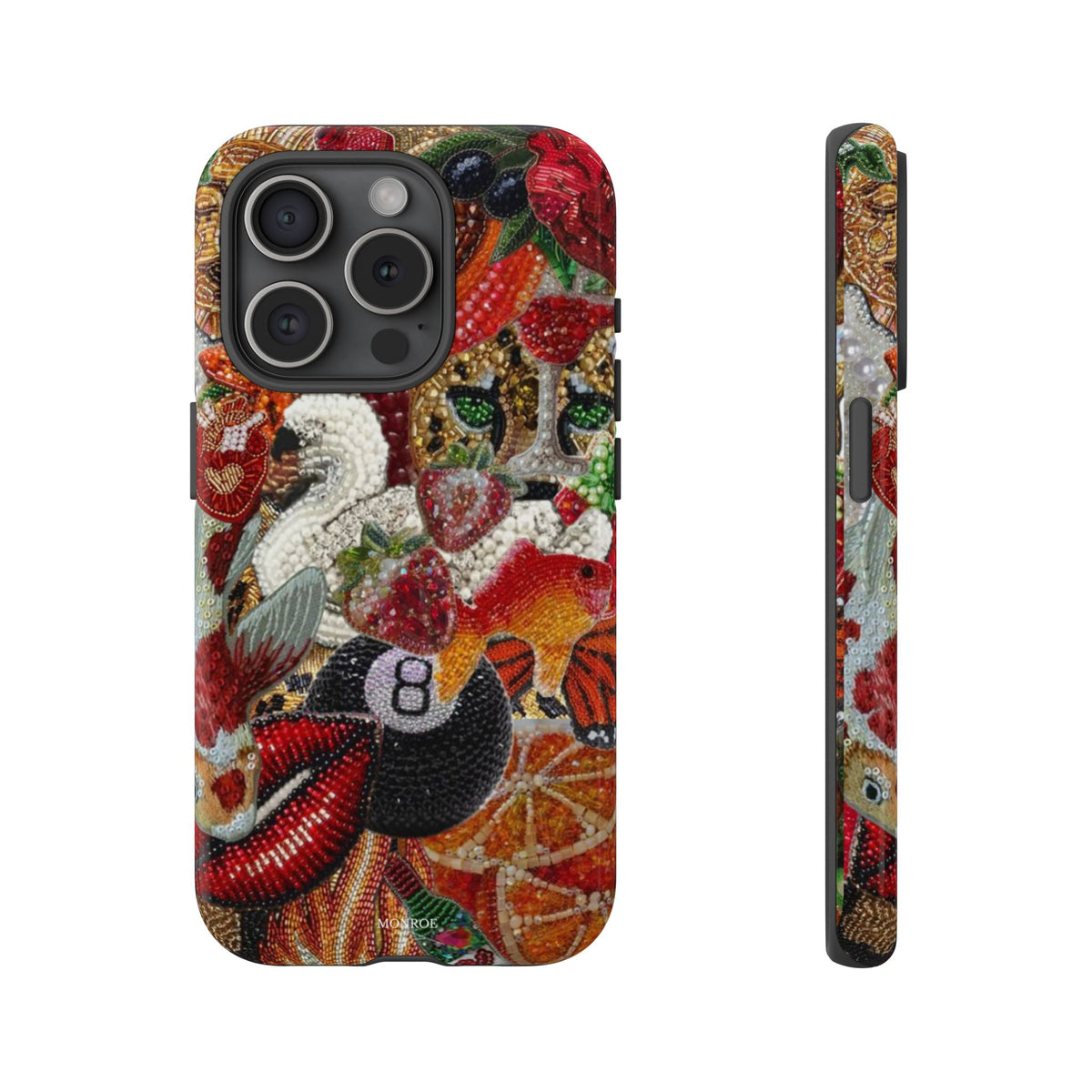 Decorative Collage Tough Case
